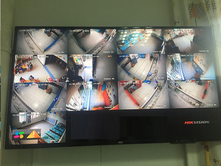 昌平區幼兒園監控安裝